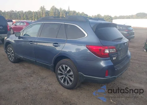 2017 Subaru Outback 2.5I Limited из США, поврежденный, VIN 4S4BSANCXH3427736